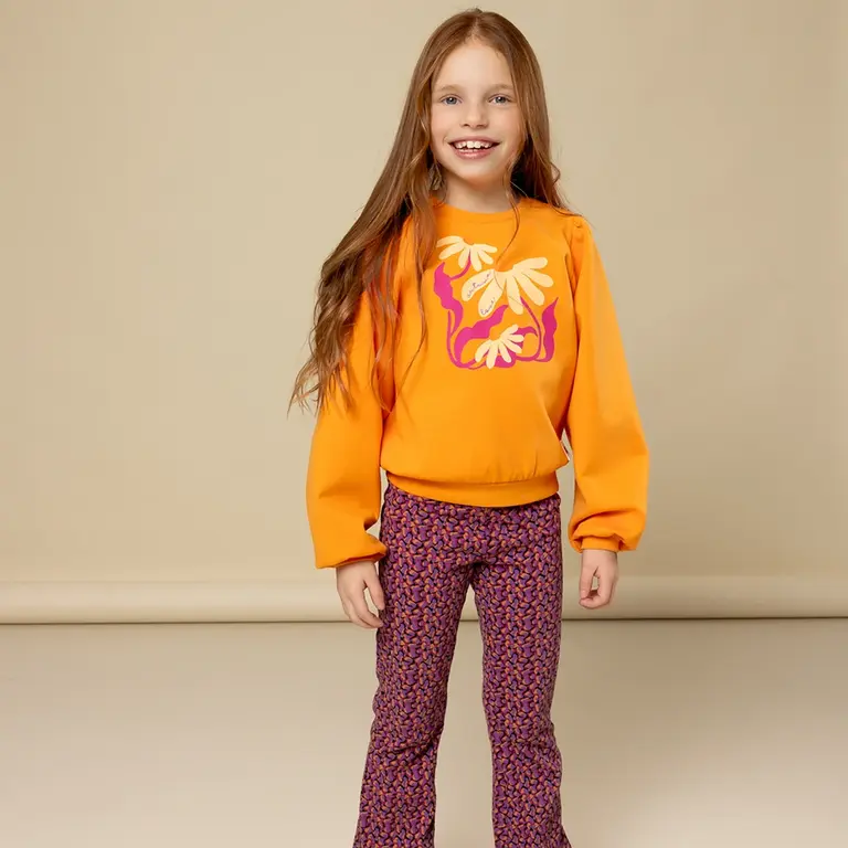 Trui sporty scuba (bright orange)