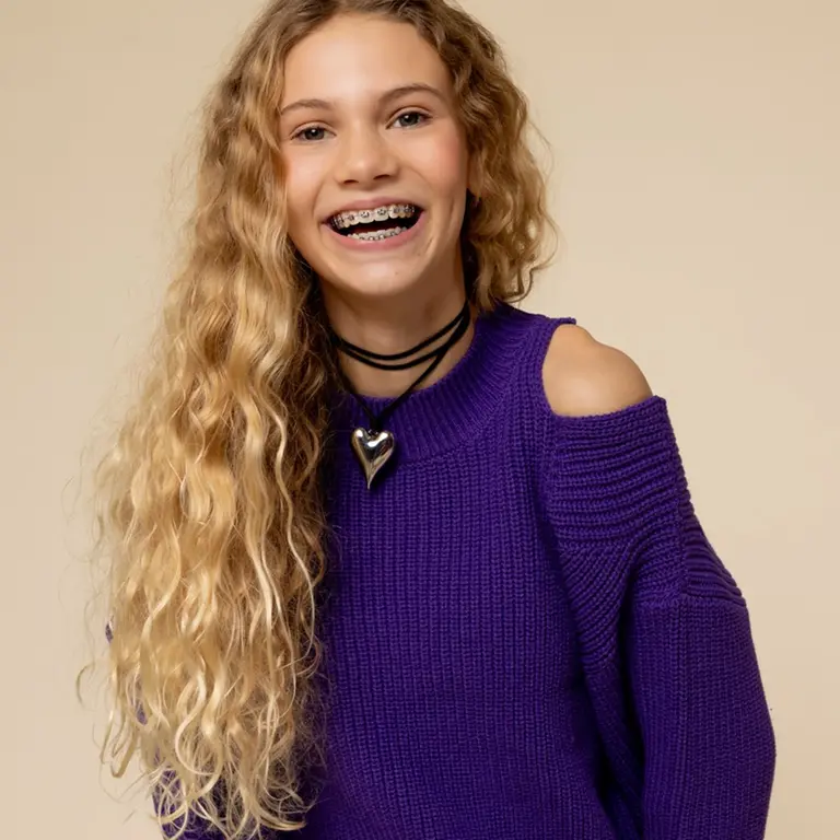 Trui (violet)