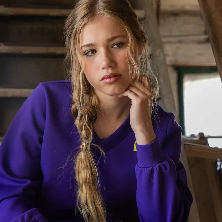 Trui (violet)