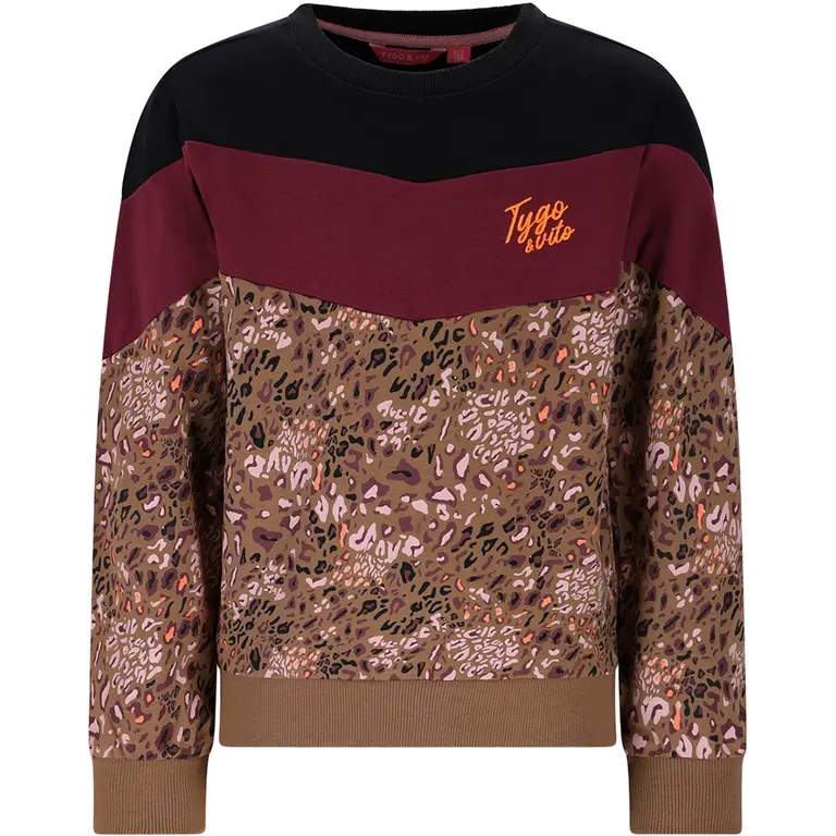 Trui Sasja (black)