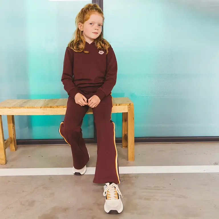 Joggingbroek Pixie (maroon)