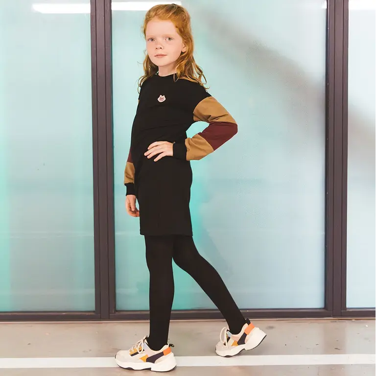 Jurk Dunja (black)