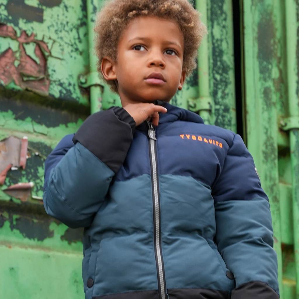 TYGO Vito Winterjas Joppe Schattige Babykleertjes