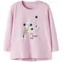 Name It Longsleeve Violet (sweet dreams party time)