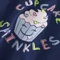 Name It Longsleeve Violet (blue print cupcake)