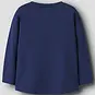 Name It Longsleeve Violet (blue print cupcake)