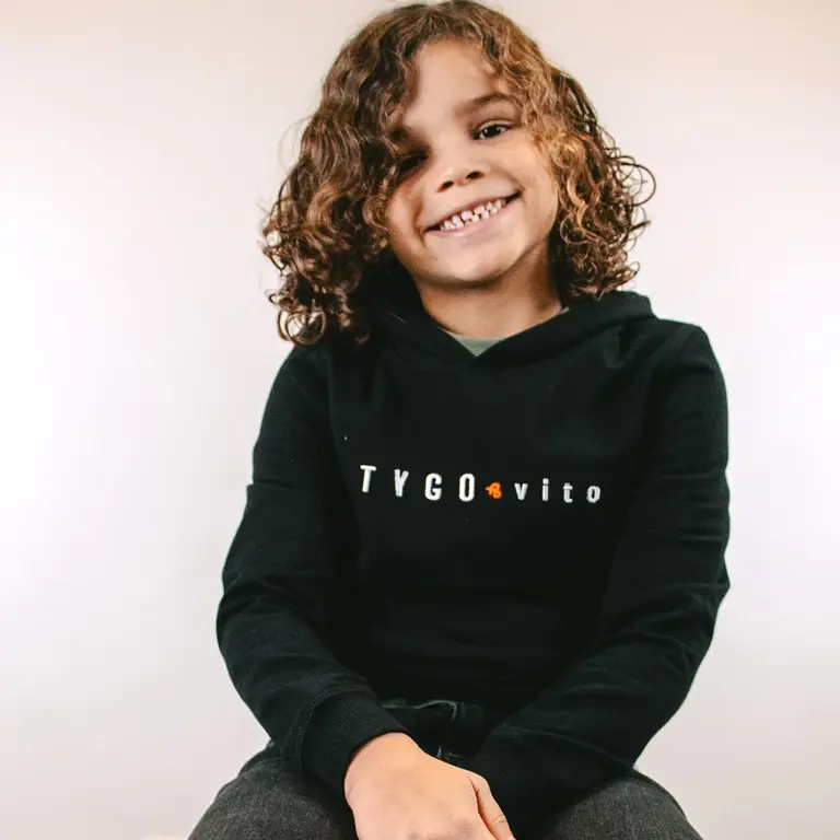 Trui hoodie NOOS (black)