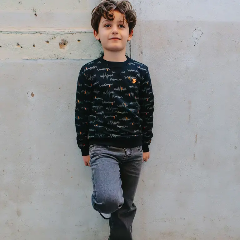 Trui Senna (black)