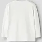 Name It Longsleeve Vux (cloud dancer map)