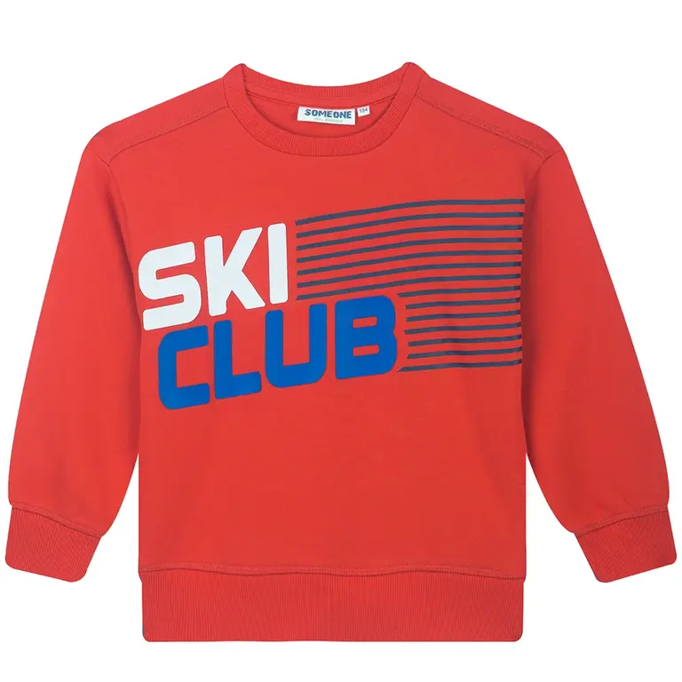 Trui Elliot (red)