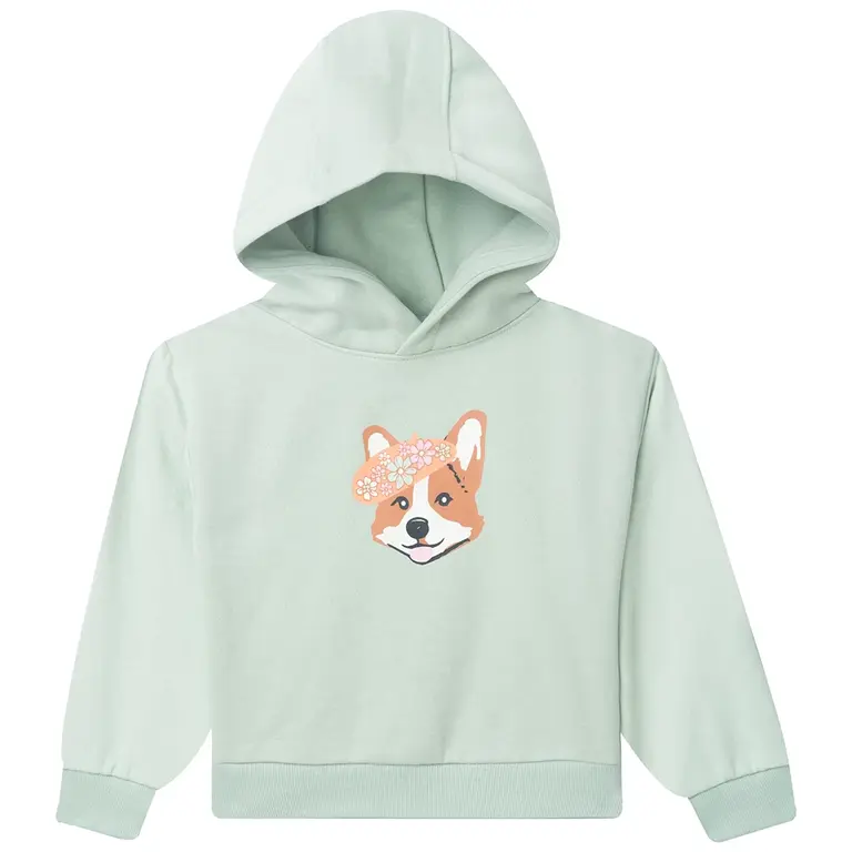Trui hoodie Corpem (mint)