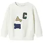 Name It Trui sweater Notis (cloud dancer)