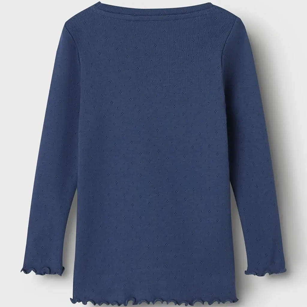 Longsleeve Nimma (blue indigo)