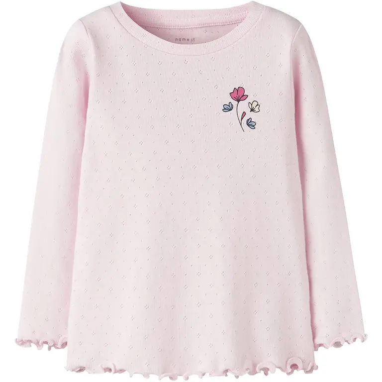Longsleeve Nimma (cradle pink)