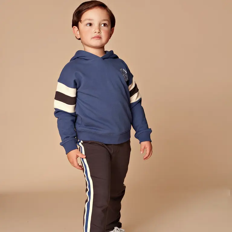 Trui hoodie (blue)