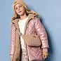 Nono Winterjas Betty REVERSIBLE met tasje (animal)