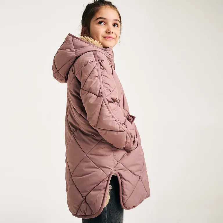 Winterjas Baltic (woodrose)