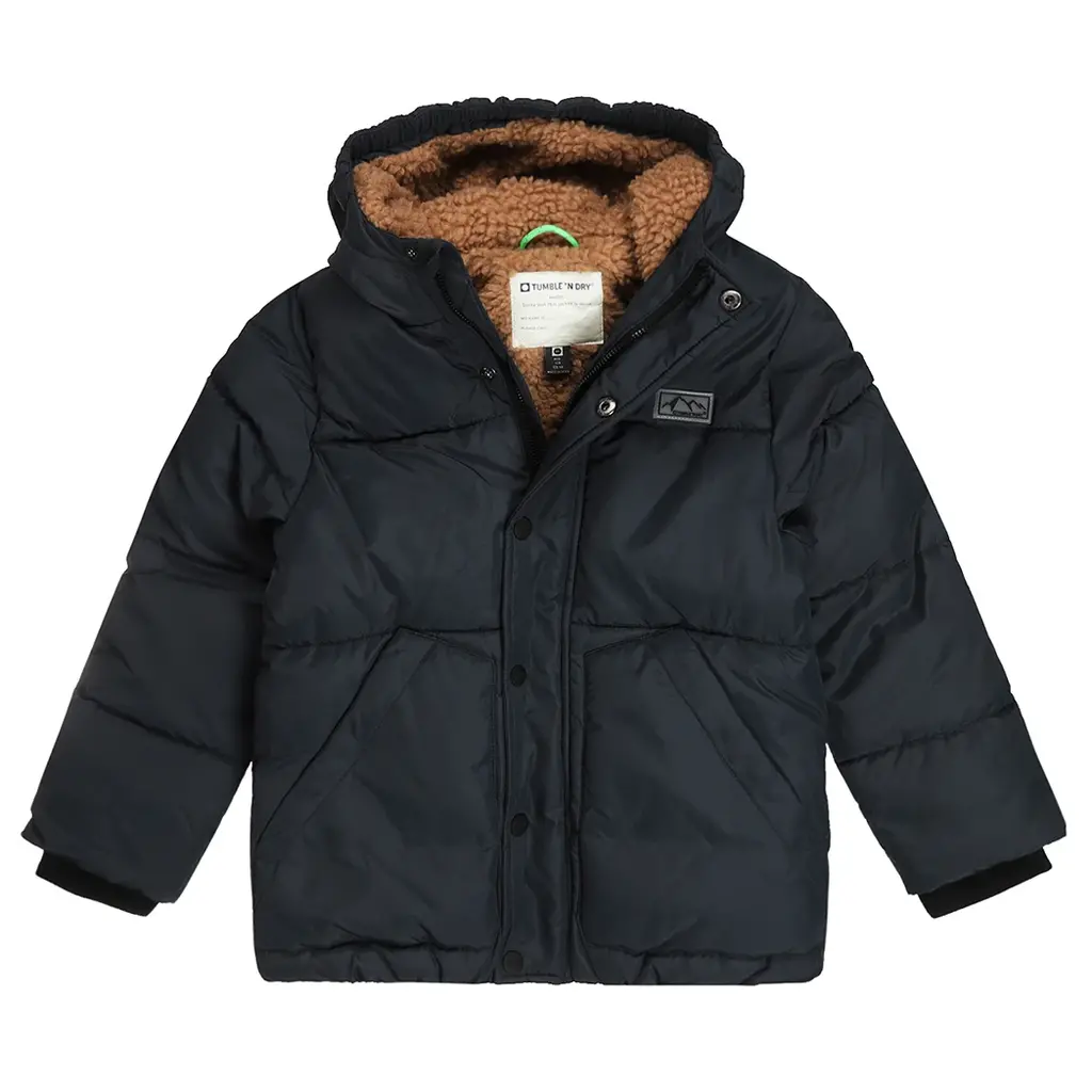 Winterjas Brunswick (graphite grey)