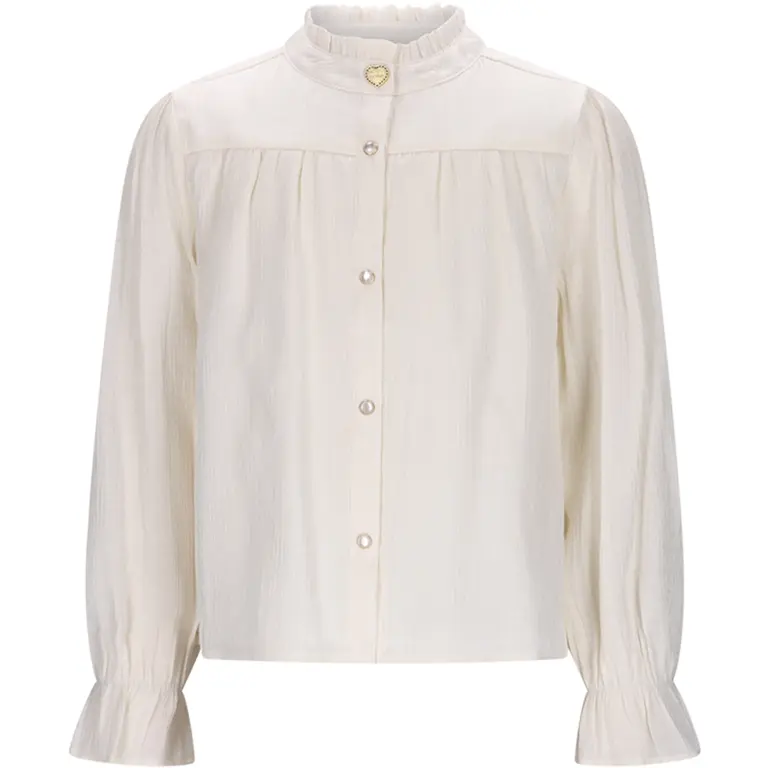 Blouse Eclaire (warm winter white)