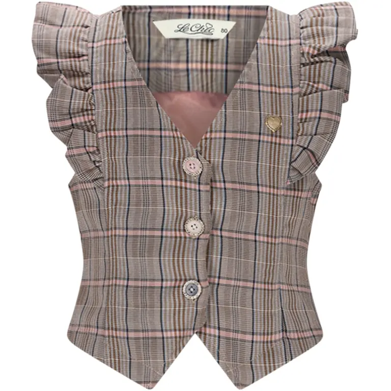 Gilet Elize (le cheque)