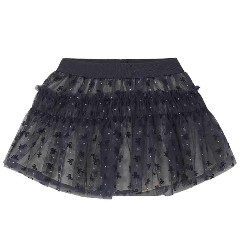 Rokje tulle (navy)