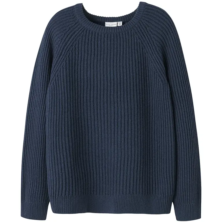 Gebreide trui Volly (insignia blue)