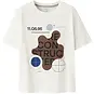 Name It T-shirt Oakley (cloud dancer)
