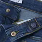 Name It Jeans MOM FIT Bella (dark blue denim flower)