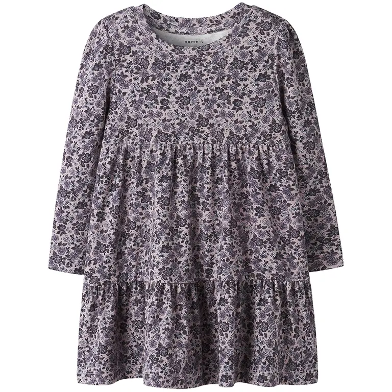 Jurk Olia (burnished lilac)