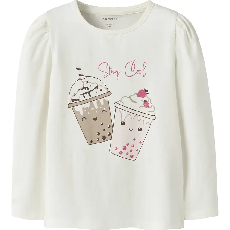 Longsleeve Follia (coconut milk)