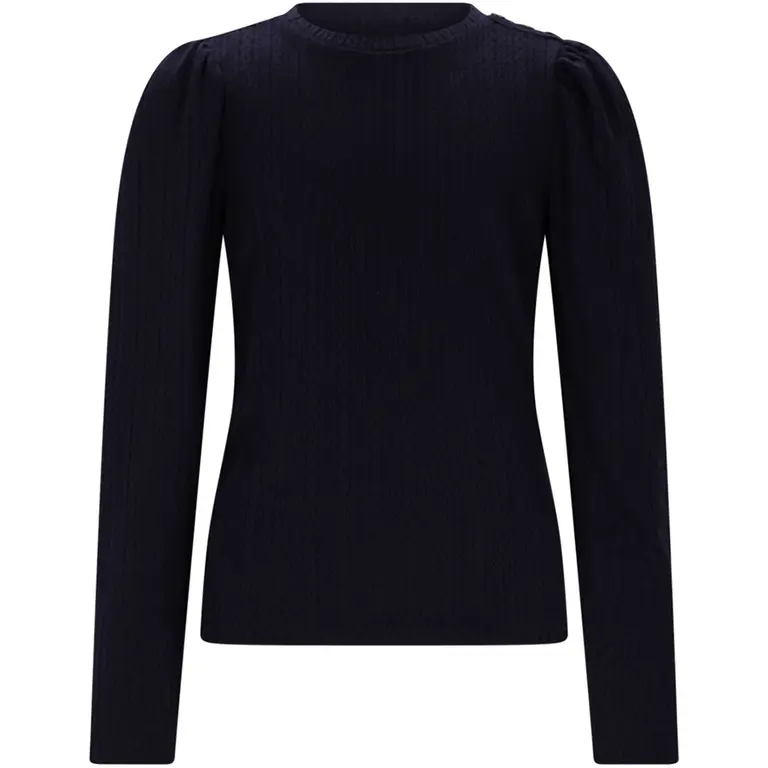 Longsleeve Kiva (navy blazer)