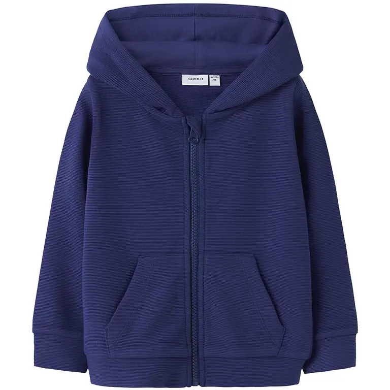 Vest hoodie Niba (blue print)