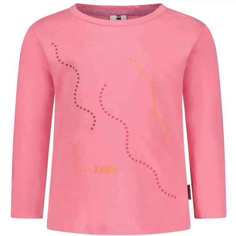 Longsleeve Tiara (pink carnation)