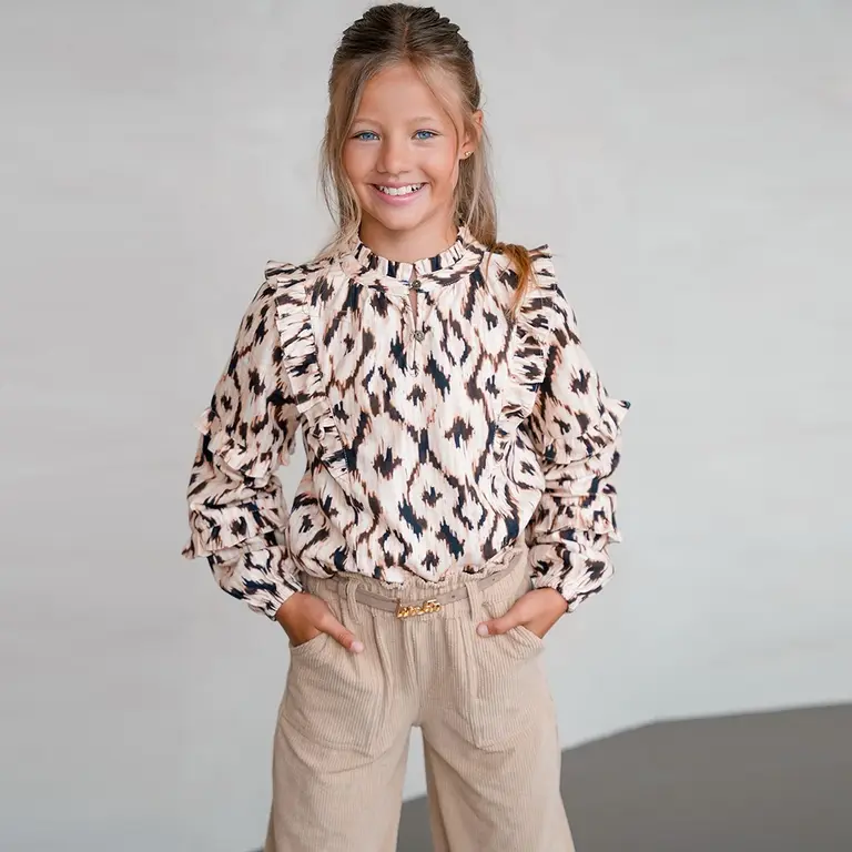 Blouse Carlin (ikat)