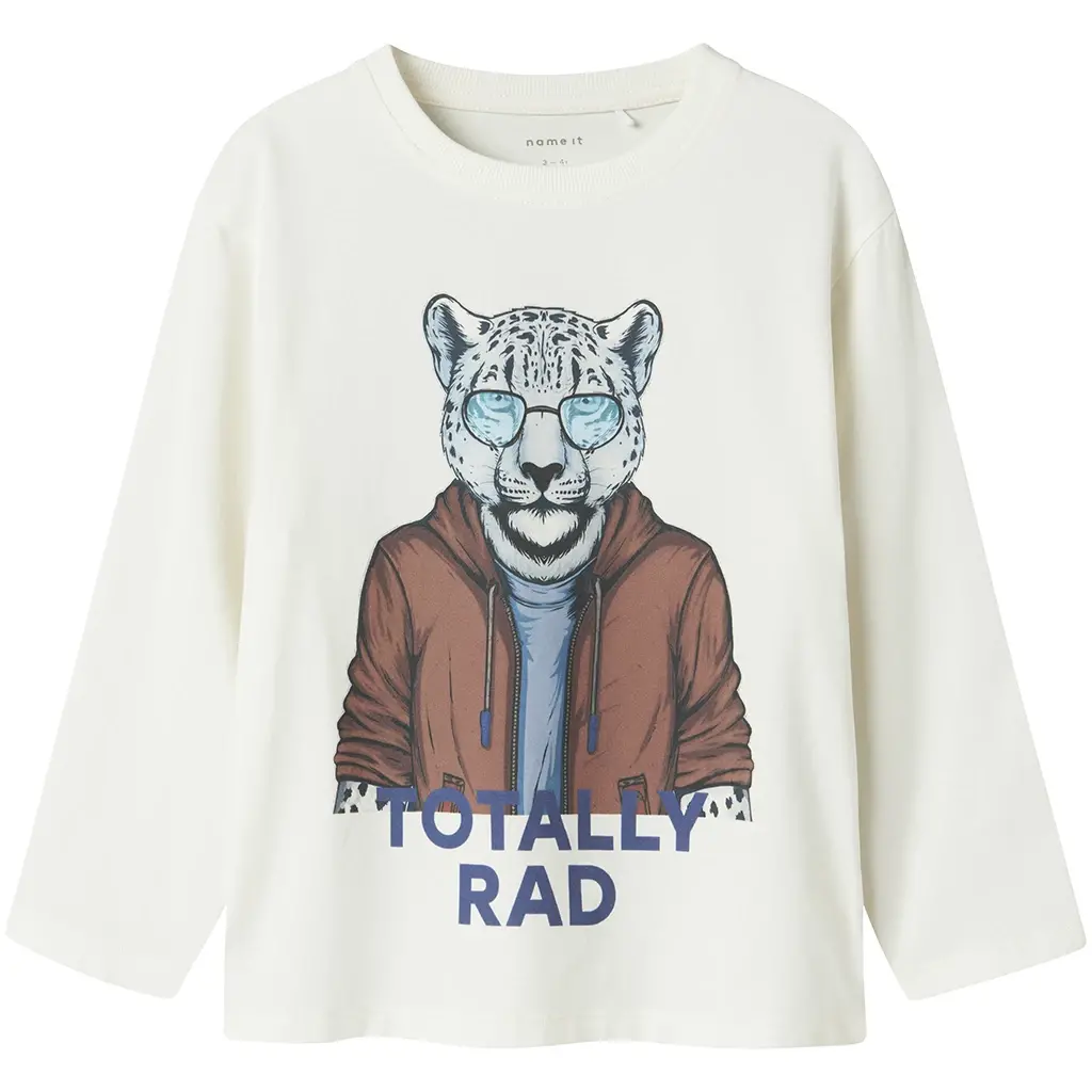 Longsleeve Morion (cloud dancer)