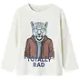 Name It Longsleeve Morion (cloud dancer)