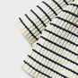 Name It Gebreid truitje Ostripe (insignia blue/cloud dancer)