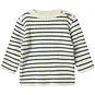 Name It Gebreid truitje Ostripe (insignia blue/cloud dancer)