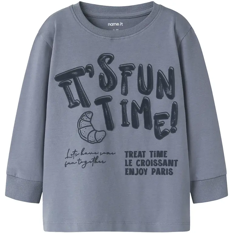 Longsleeve Ricardo (flint stone)