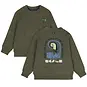 Tumble 'N Dry Trui Halfpipe backprint (central green)