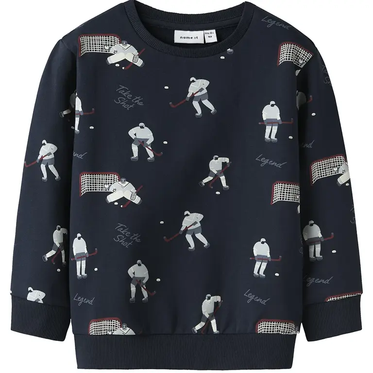 Trui sweat Sofus (navy blazer)