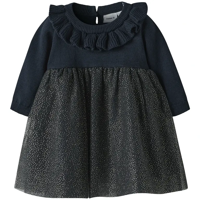 Gebreid jurkje Rolia (navy blazer)