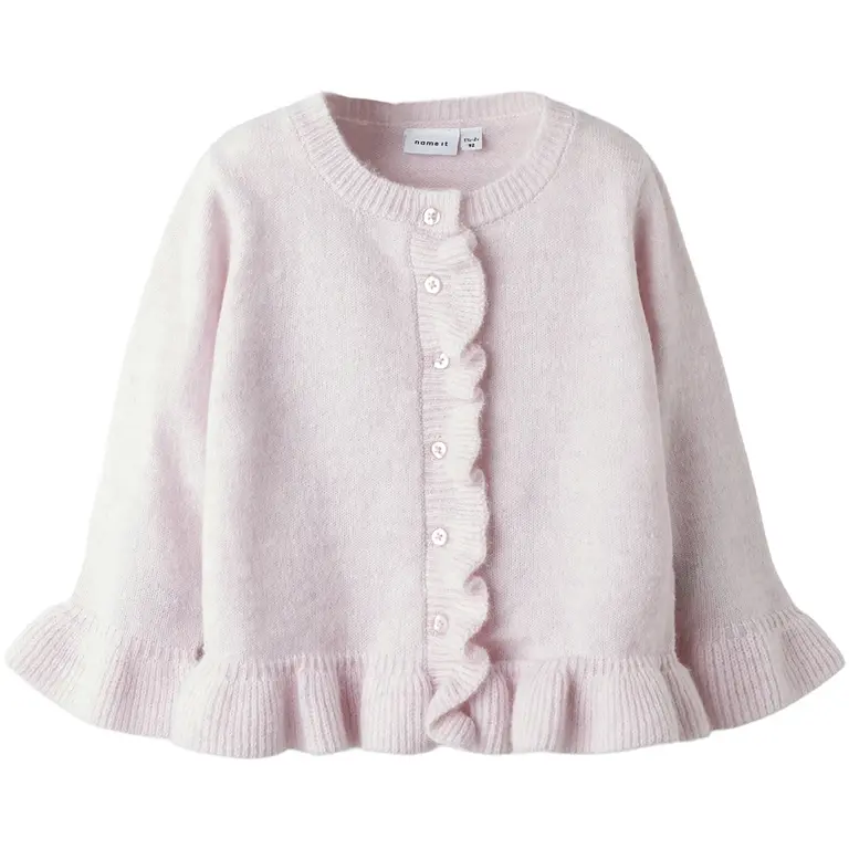 Gebreid vestje (keepsake lilac)