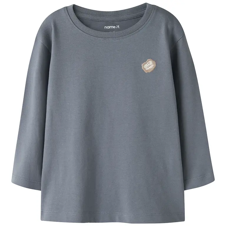 OP=OP! Longsleeve Vimpel (flint stone dino skeleton)