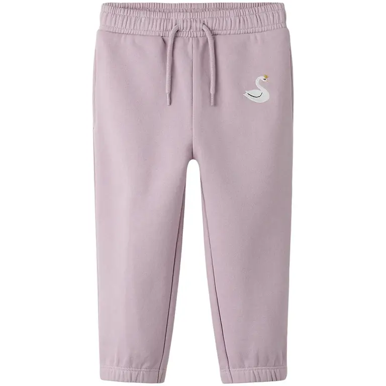 Joggingbroek Vallene (dark pink swan)