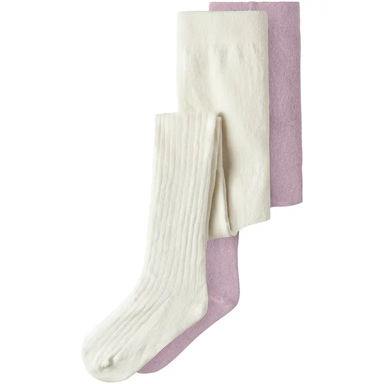 Twee paar maillots Ytte (dawn pink/cloud dancer)