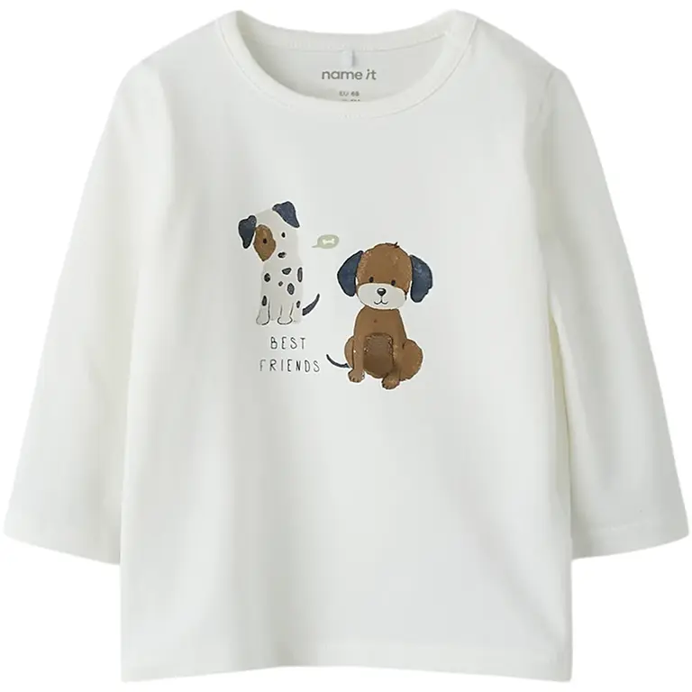 Longsleeve Tokan (cloud dancer)