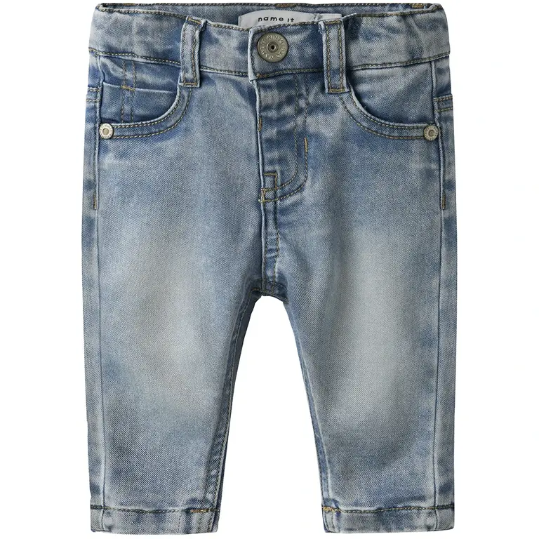 Jog jeans SLIM FIT Silas (vintage light blue denim)