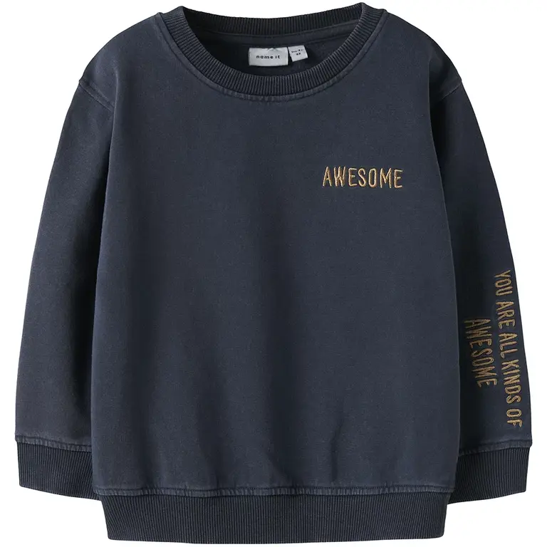 Trui sweat Tonate (navy blazer)