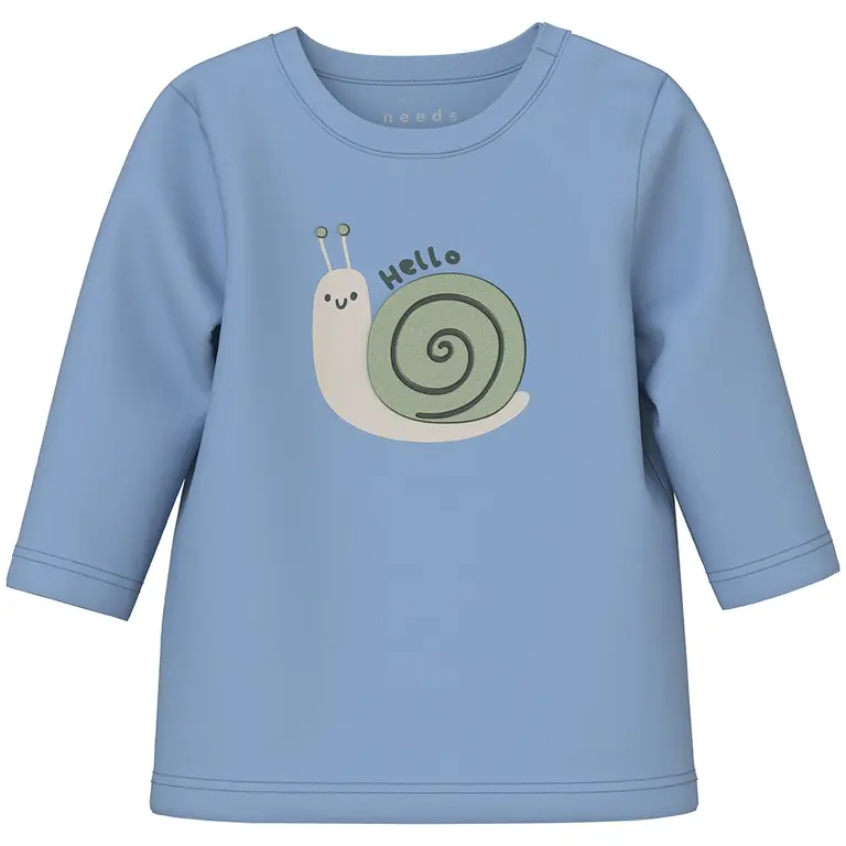 Longsleeve Vobbi (endless sky snail)
